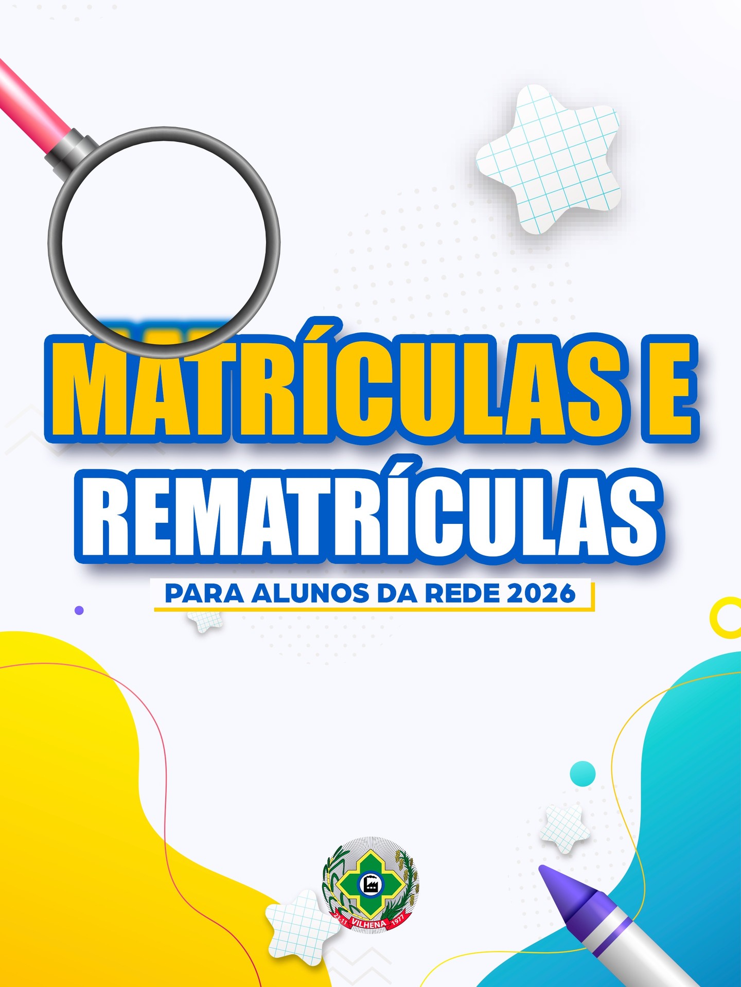 Matrículas 2026